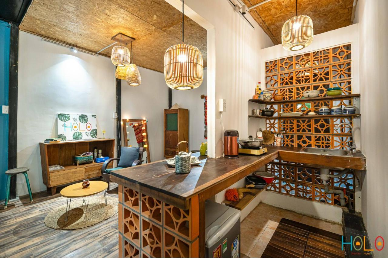 Holo Opera Saigon - Serviced Homestay Ho Chi Minh Zewnętrze zdjęcie